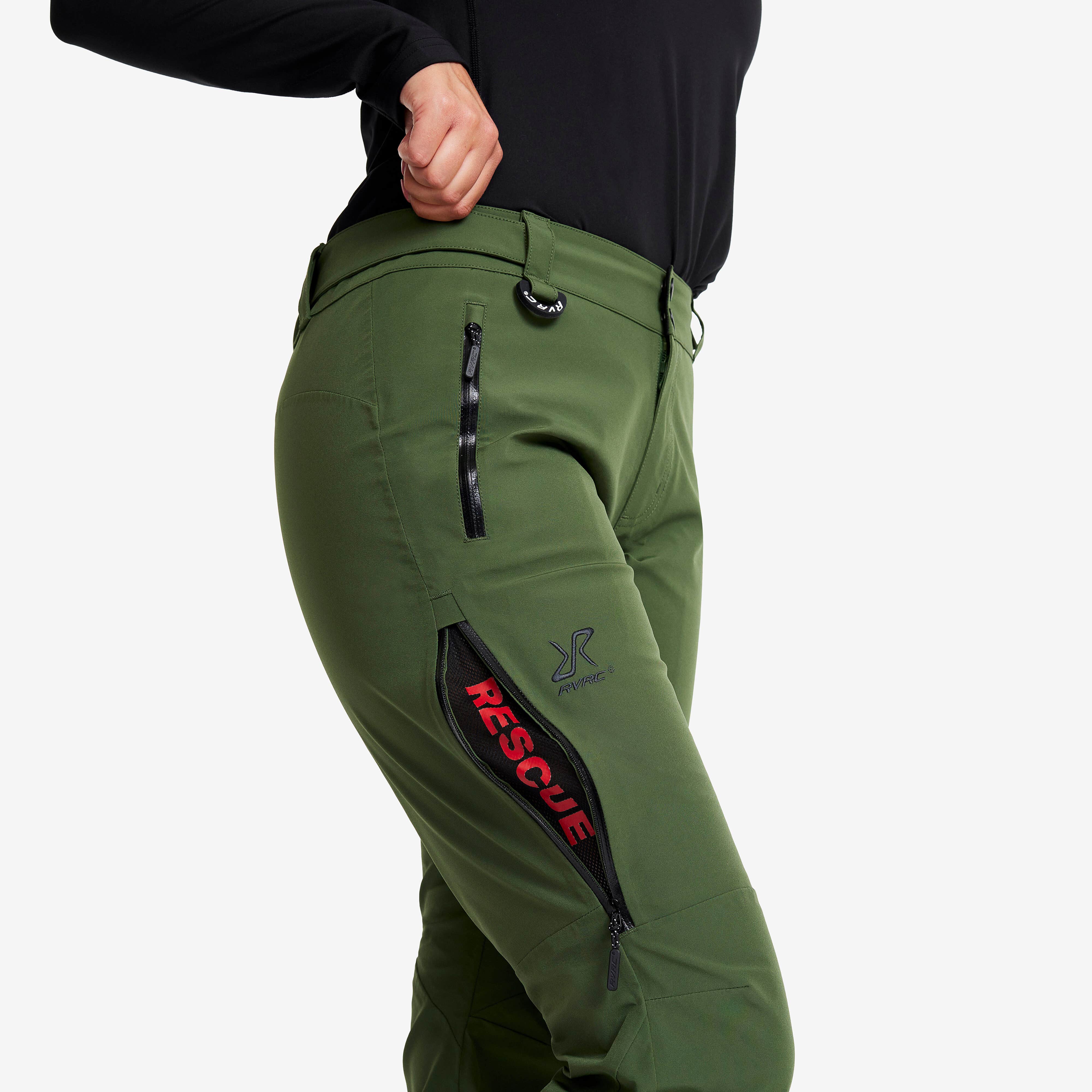 Cyclone Rescue Pants Femme Black Forest