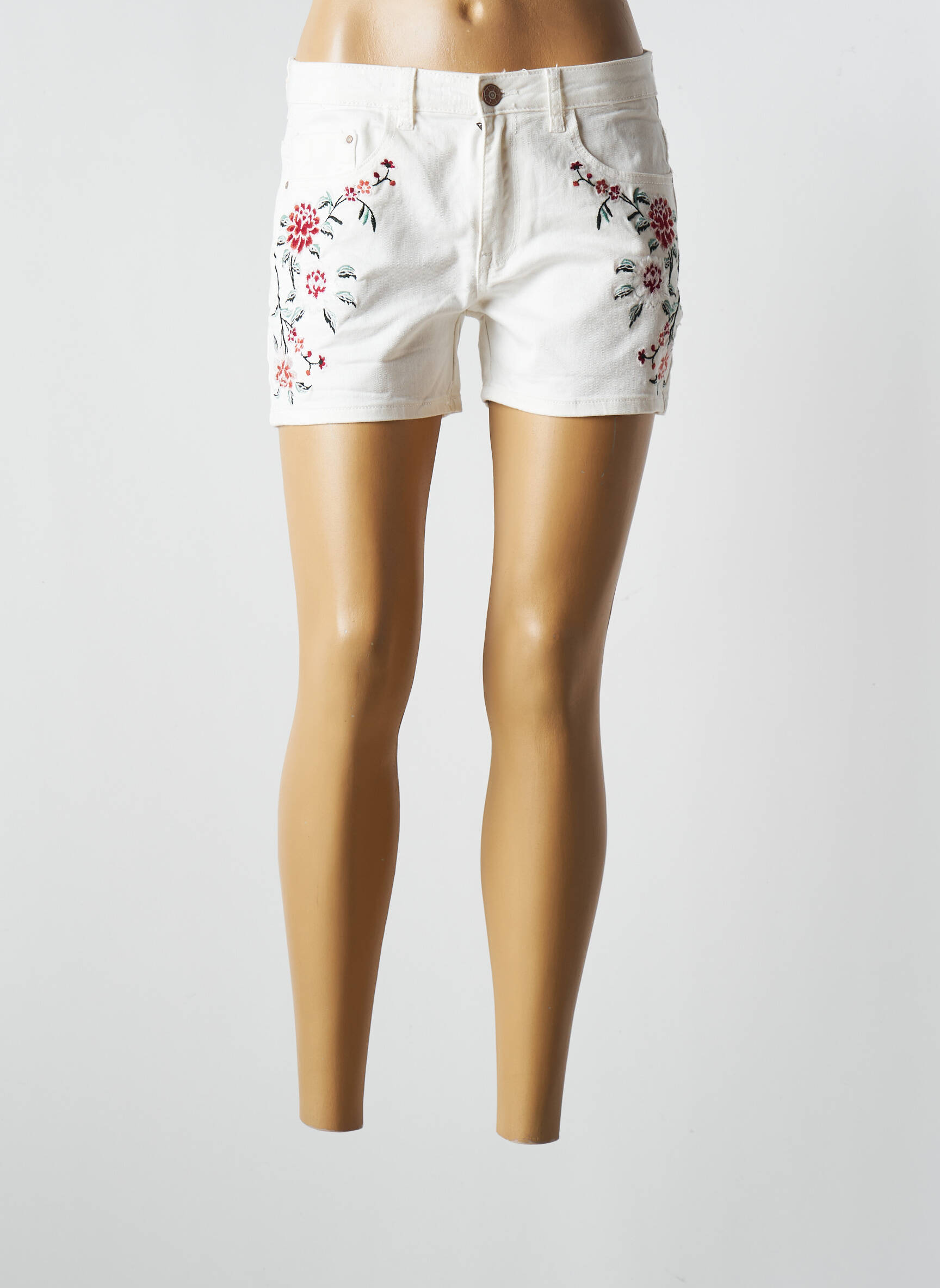 Nud Shorts 1 Femme couleur blanc