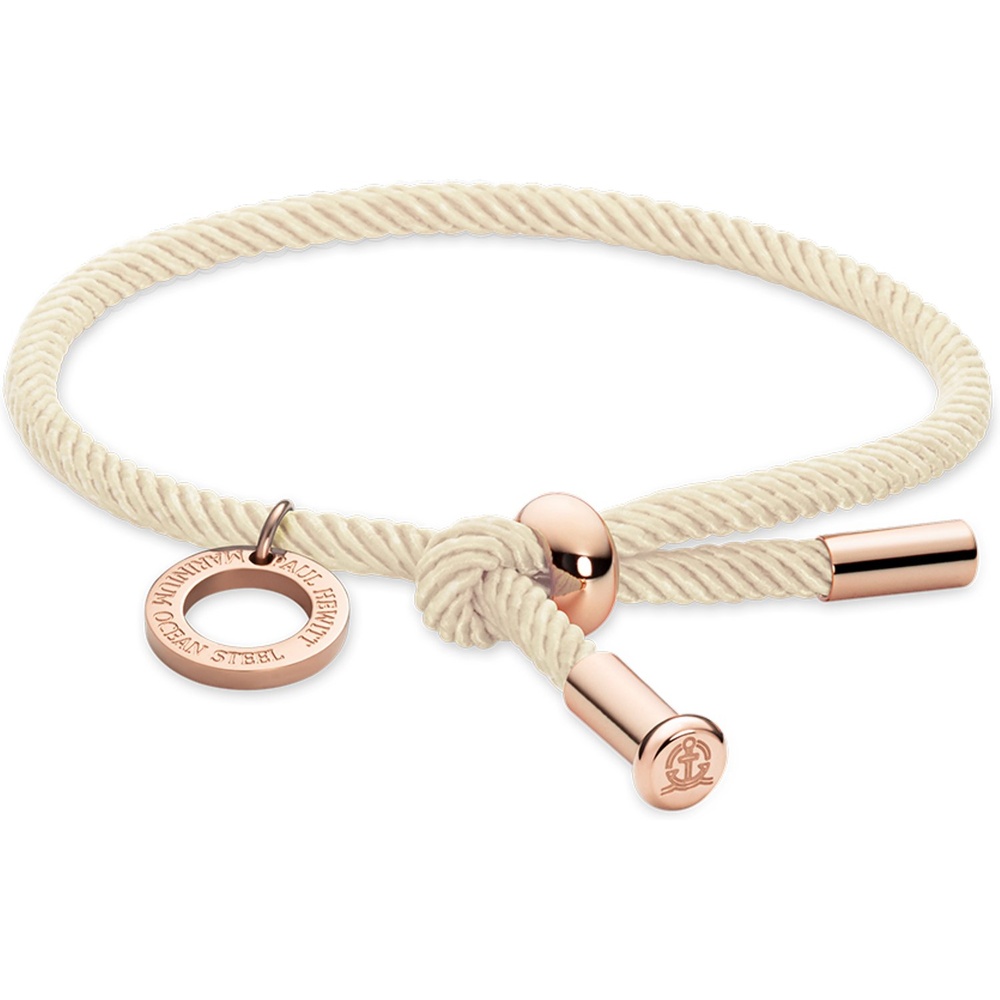 Paul Hewitt Bracelet Acier inoxydable recylé, Perlon/nylon Bracelet