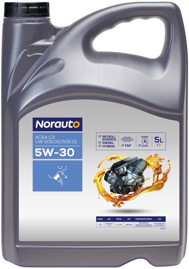 NORAUTO 5W-30 C3, 5L - ATU
