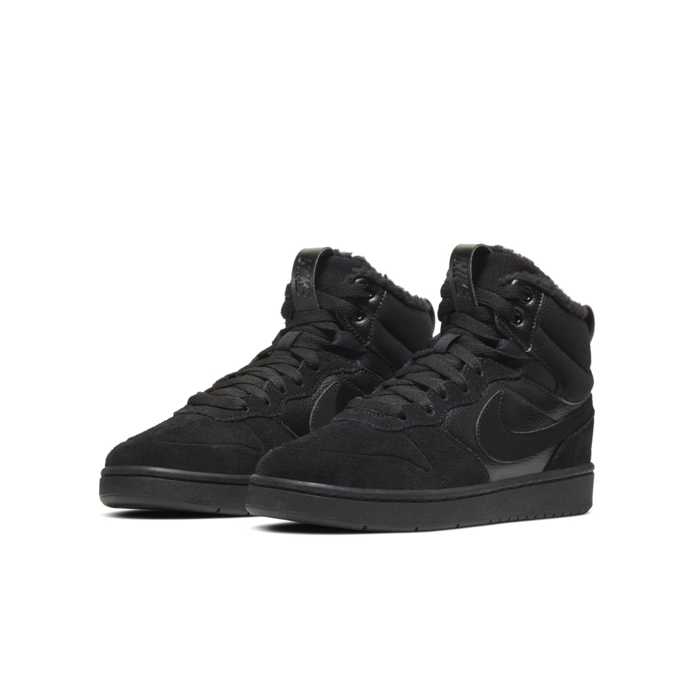 Nike Court Borough Mid Boot 2 CQ4023-001 / schwarz