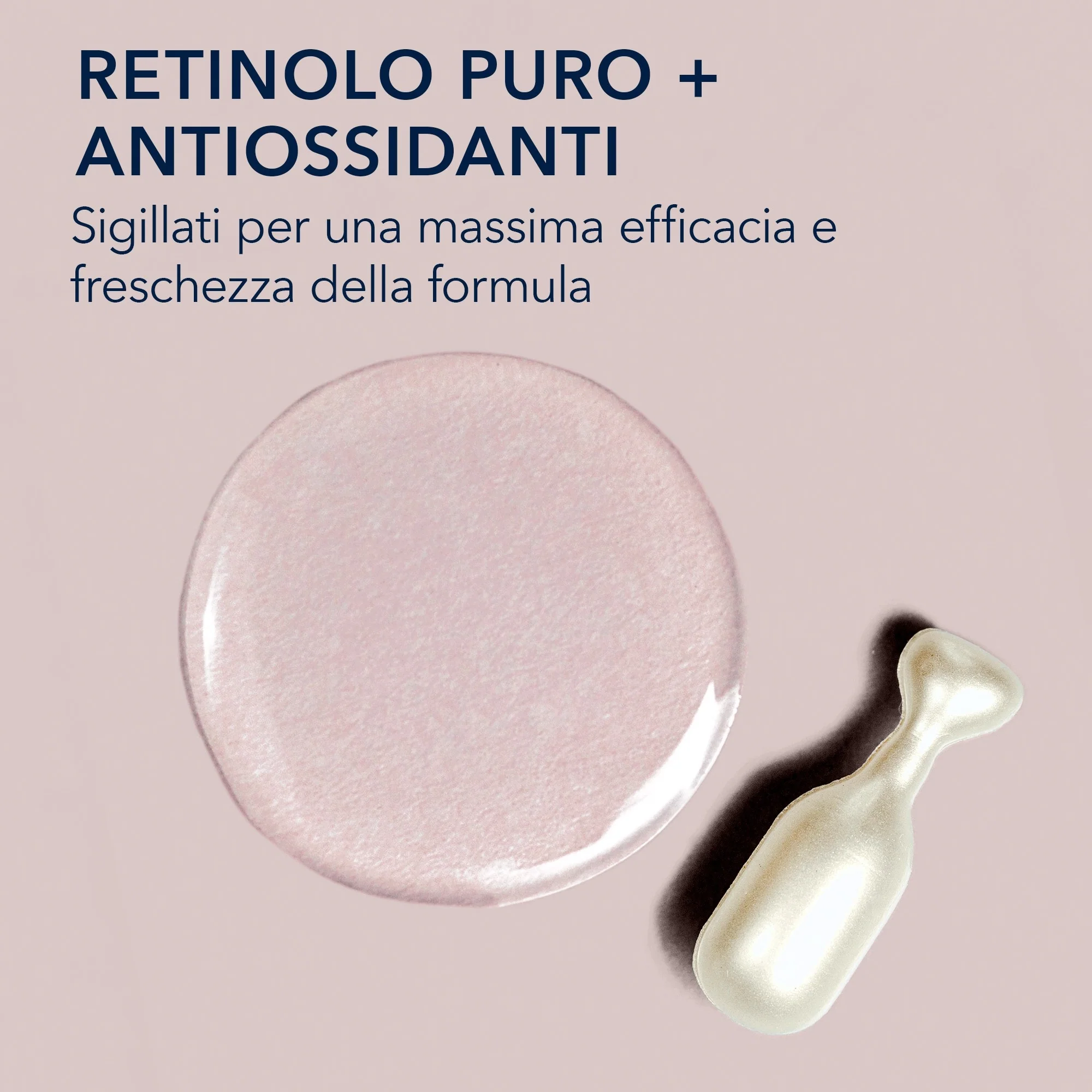 Capsule cu ser facial de noapte Retinol Correxion Line Smoothing - Tratament de noapte antirid, Ser facial antirid