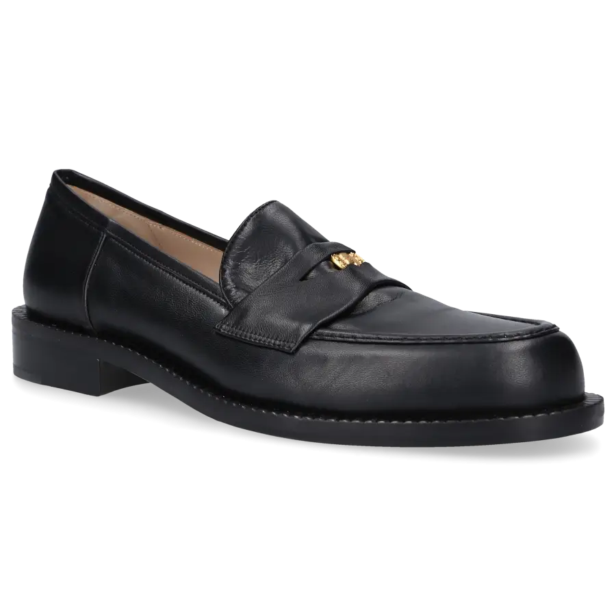 Pomme D`OR - Loafer 2060 Nappaleder - schwarz