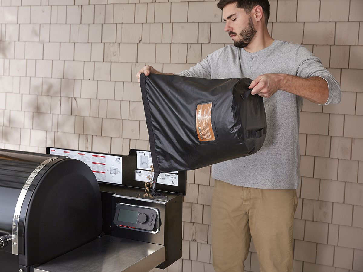 Weber Brennstoff Aufbewahrungsbeutel