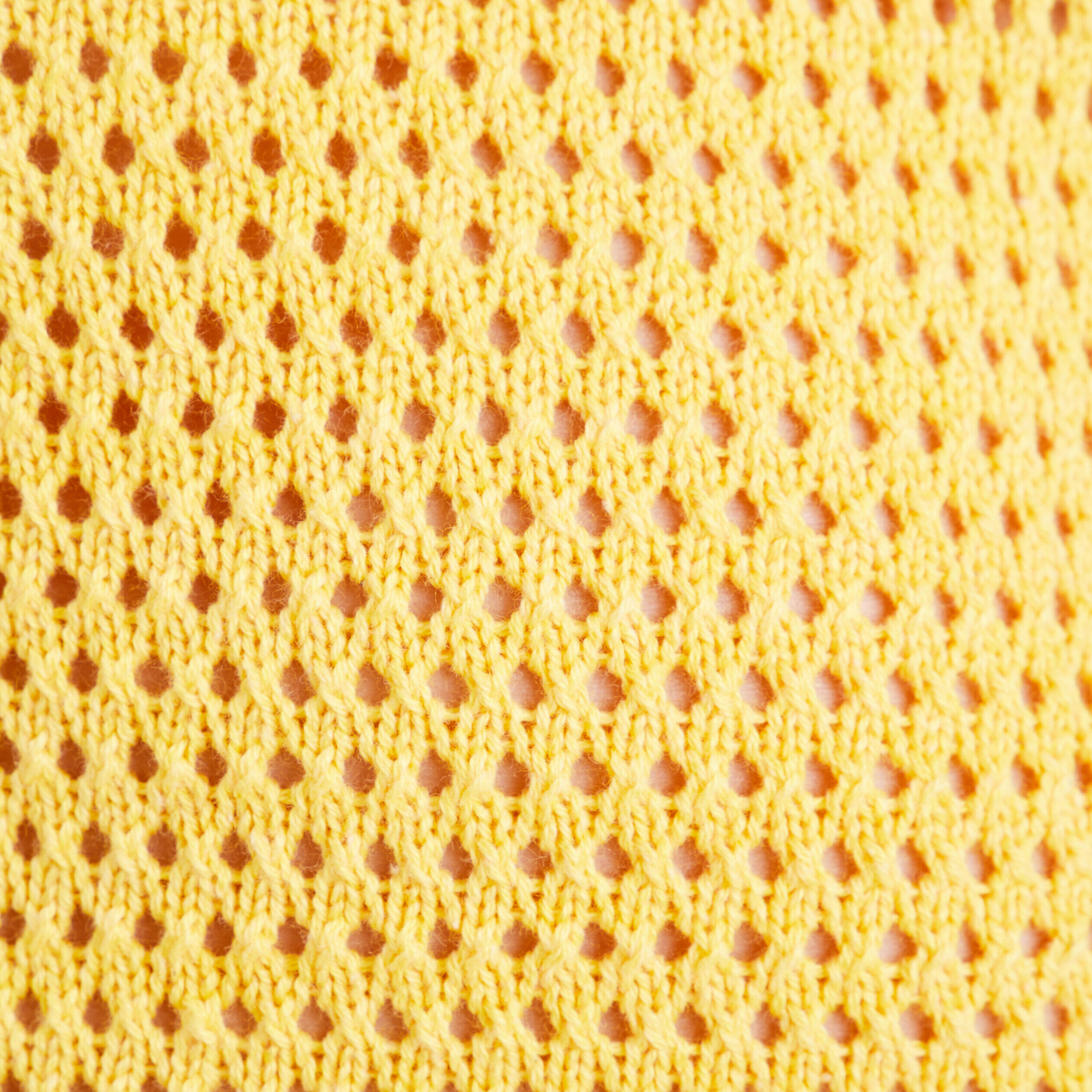 Débardeur aspect crochet jaune fluo femme | Cache Cache