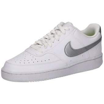 Nike Court Vision Low Next Nature in weiß
