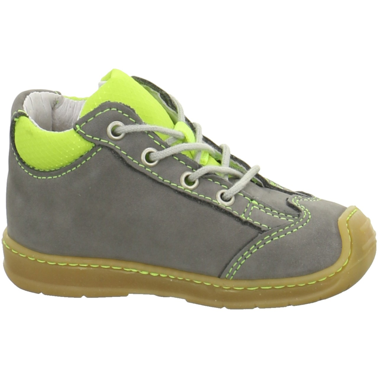 RICOSTA Stiefel grau graphit/pea