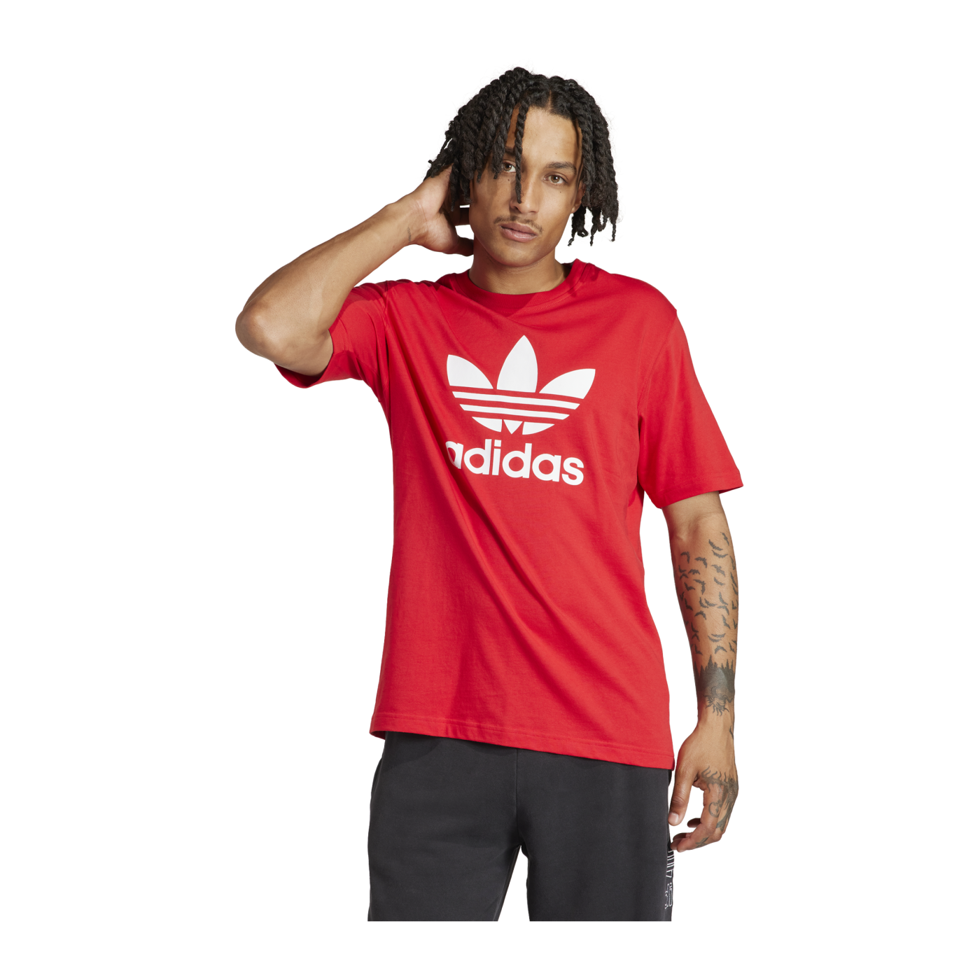 adidas Adicolor Trefoil T-Shirt Rot