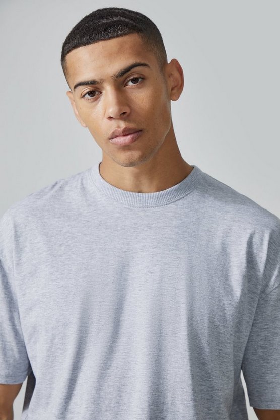 Man Active Oversize T-Shirt