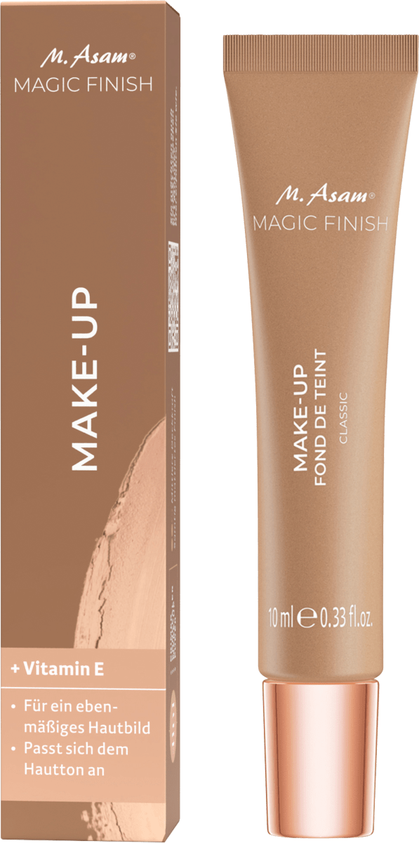 Foundation Make-Up Classic Teint, 10 ml
