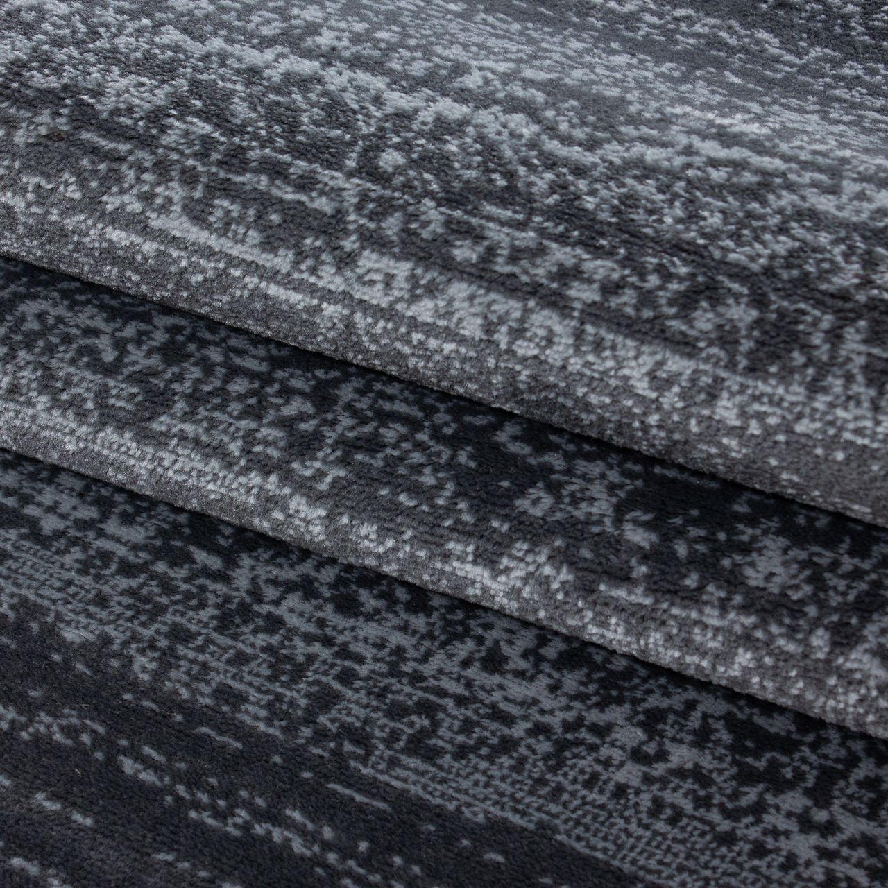 Ayyildiz Teppich, PLUS 8000, GREY, 80 x 150 cm