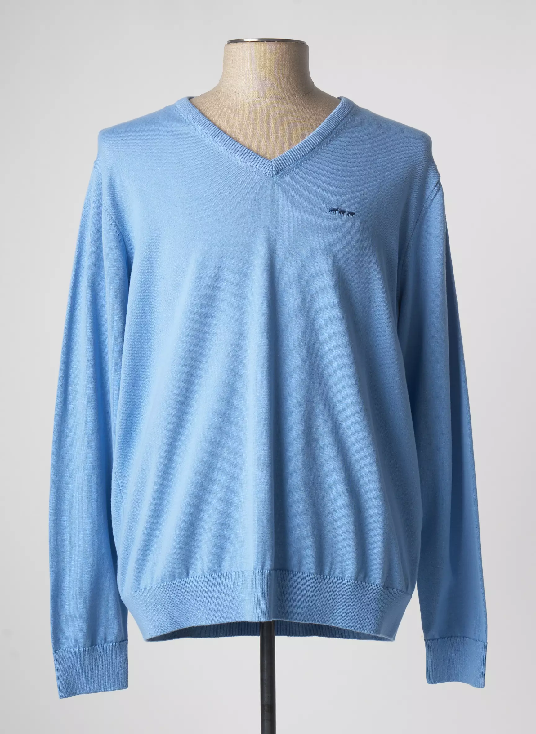 Mise Au Green Pulls Homme couleur bleu