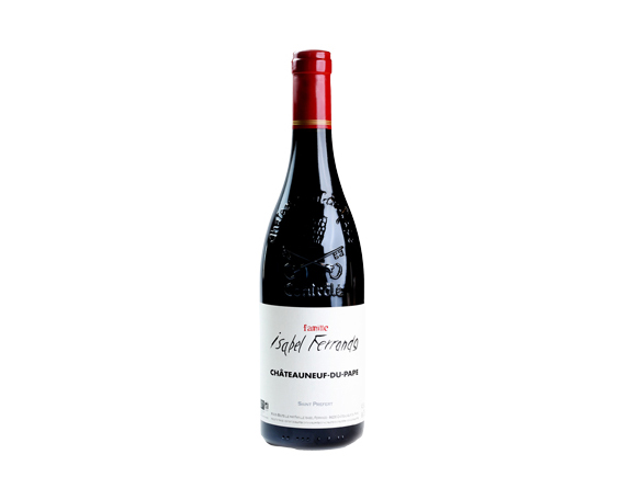 Saint-Préfert Châteauneuf-du-Pape Famille Isabel Ferrando Rouge 2020 Rhône Châteauneuf du Pape