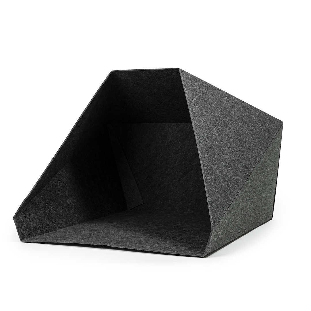 Rexproduct Hundehöhlen Rexproduct Home PetPocket dunkelgrau grün
