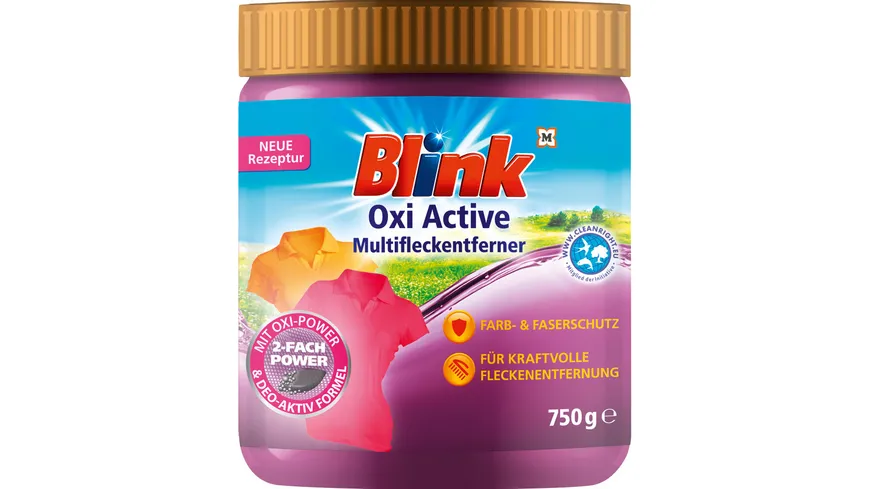 Blink Oxi Active Multifleckenentferner 750 g