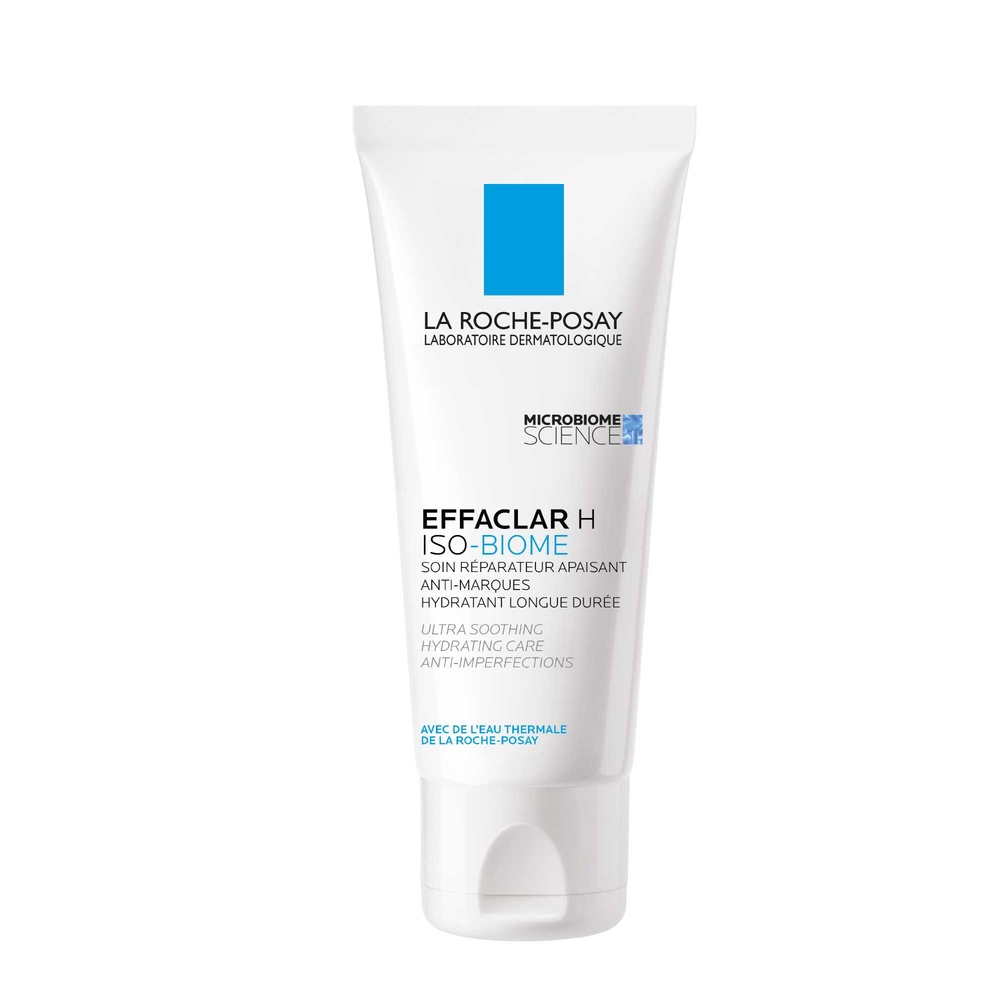 La Roche-Posay Effaclar H Crème hydratante visage et corps peaux sensibles à tendance acnéique