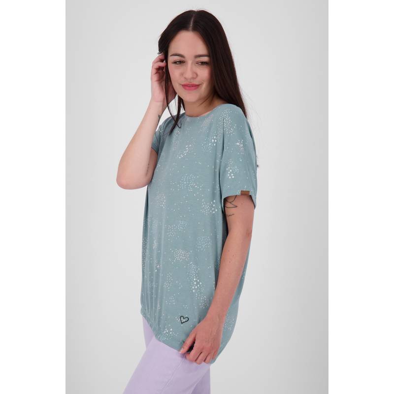 ALIFE AND KICKIN SunAK B T-Shirt Damen