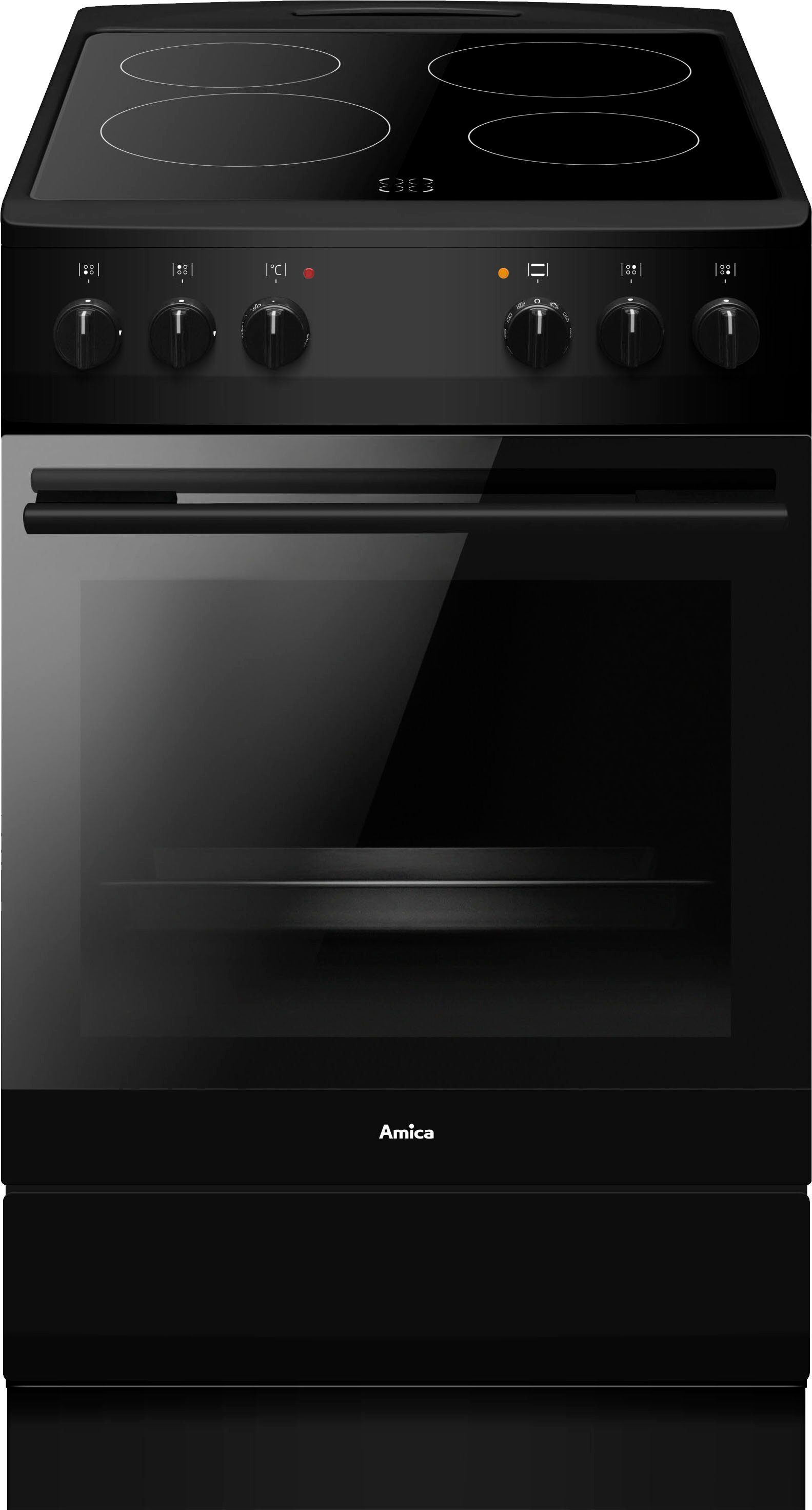 Amica Elektro-Standherd SHC 11509 SM, Steam Clean