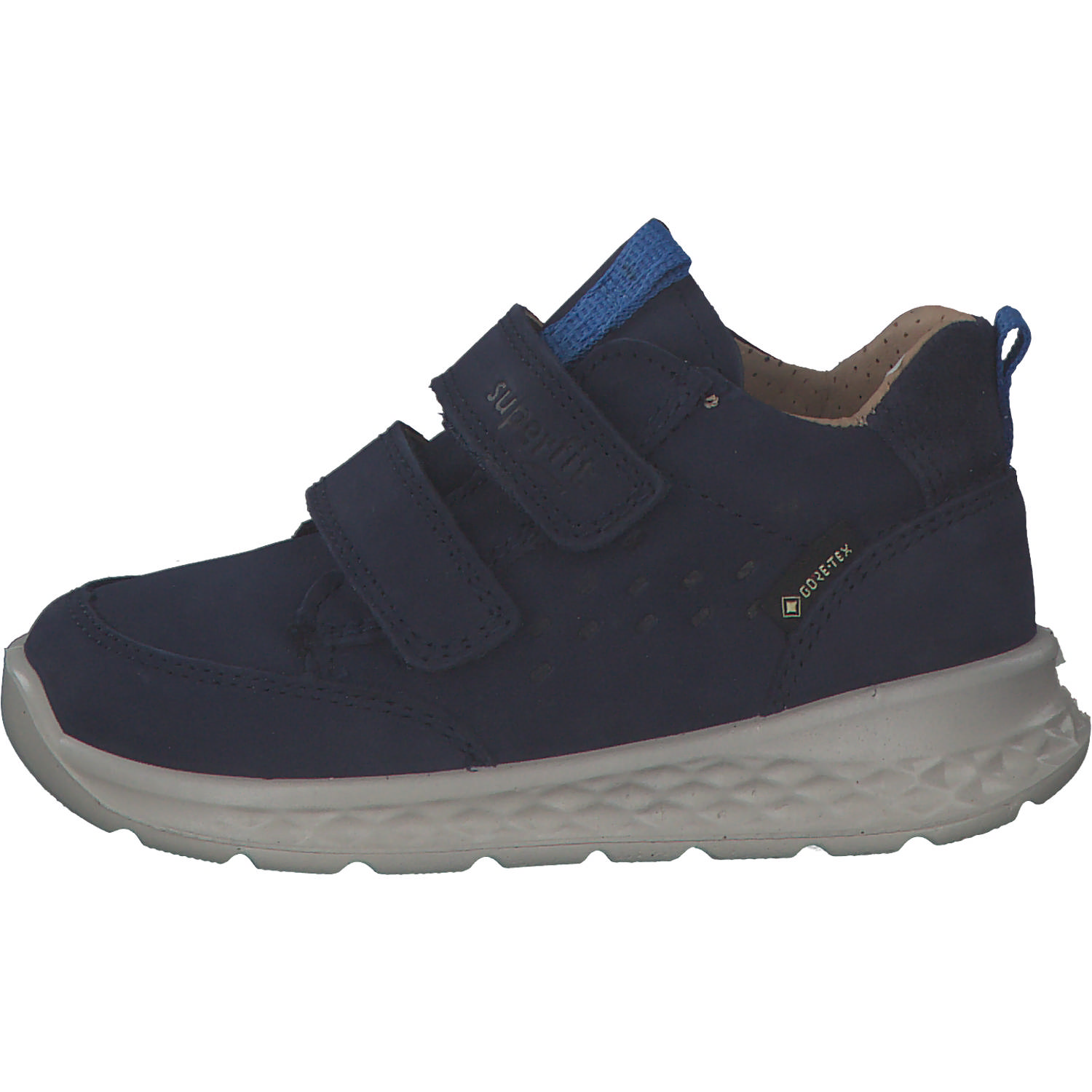 Superfit BREEZE 00369, Sneakers Low, Kinder, Blau