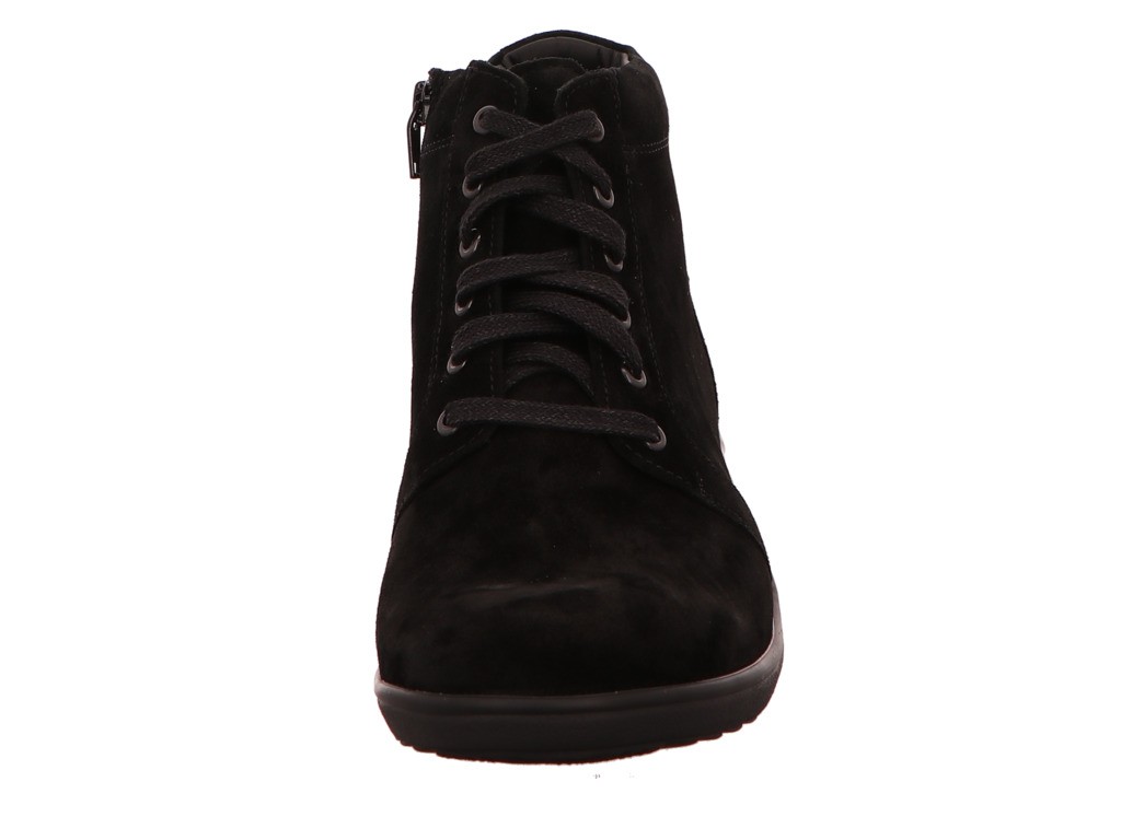 GANTER Schnür-Stiefeletten schwarz Hilde Stfl.