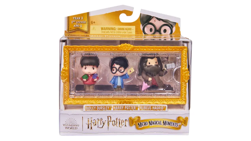 Wizarding World Harry Potter - Micro Magical Moments Multipack