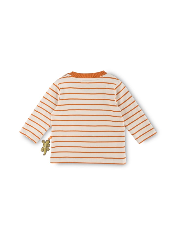 Sigikid Langarmshirt welcome to the jungle in Weiß/Terracotta günstig kaufen
