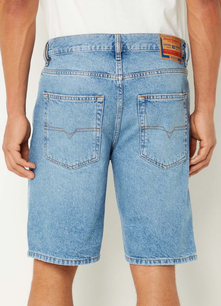 Pantaloncini in denim Diesel dal taglio classico