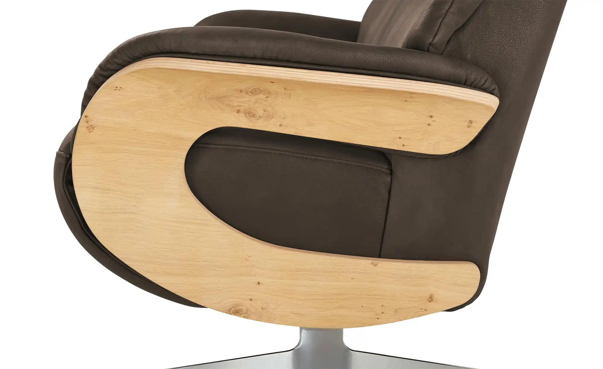 himolla Einzelsofa Leder mit verschiedenen Funktionen 4818