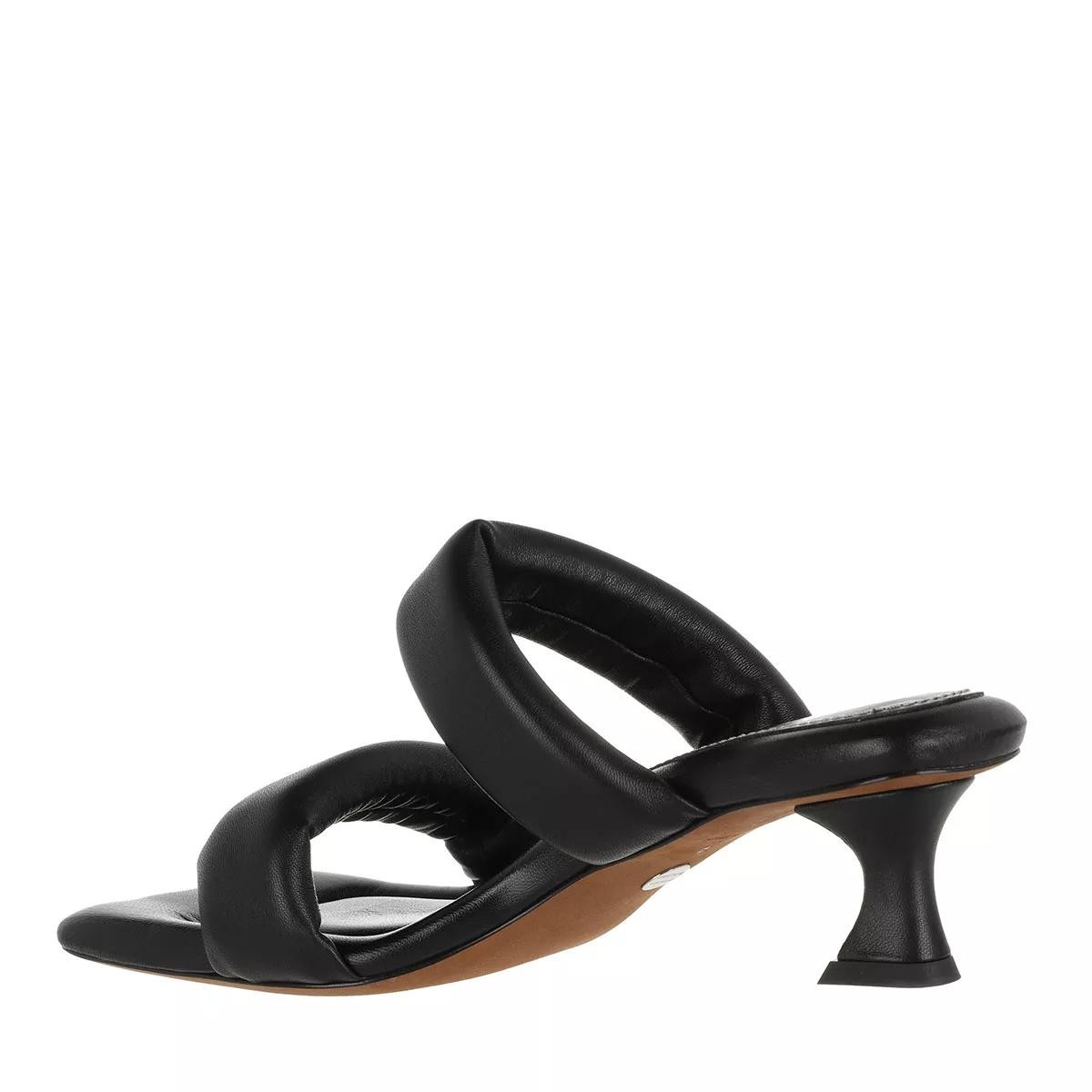 PROENZA SCHOULER Klassische Sandalen schwarz Mule