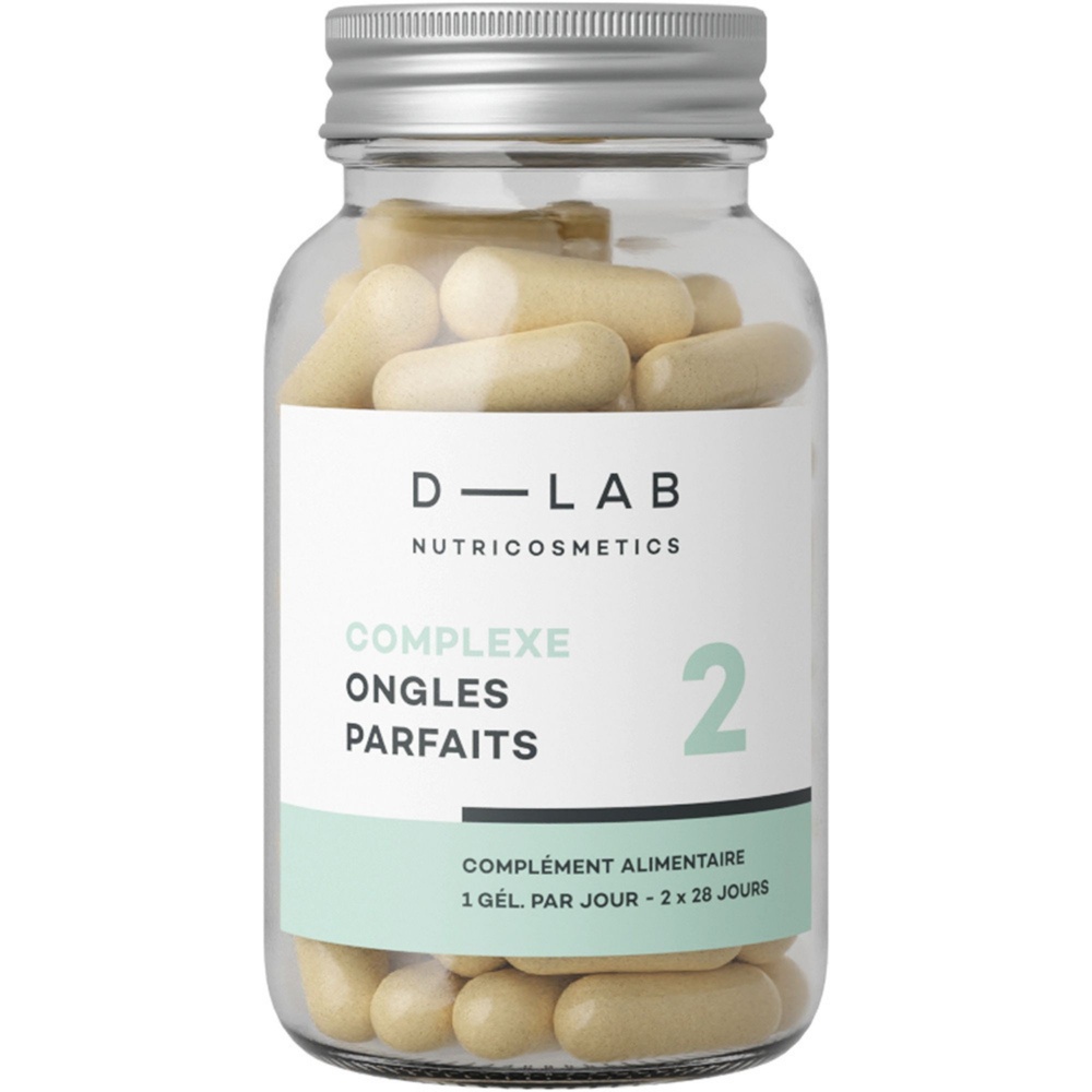 D-Lab Nutricosmetics Complexe Ongles Parfaits Nourrit & renforce