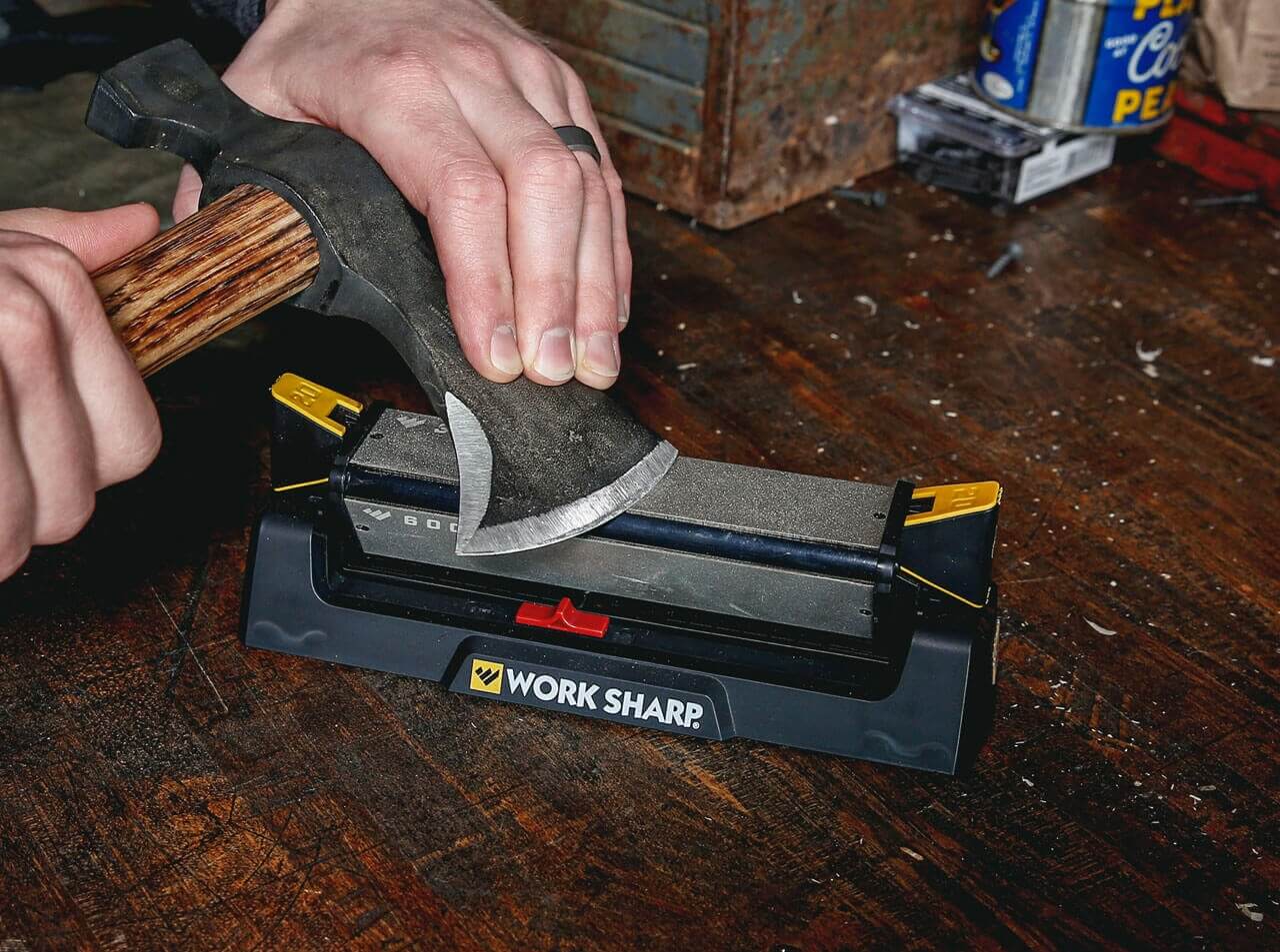 Benchstone Knife Sharpener