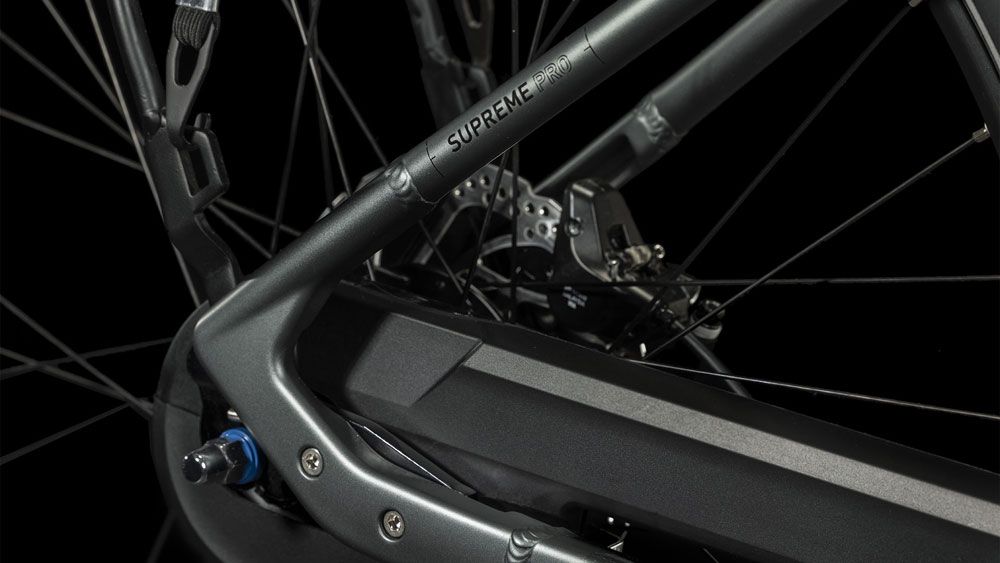 Cube Supreme Hybrid Pro 625 Easy Entry flashgrey´n´black kaufen | Bike-Discount