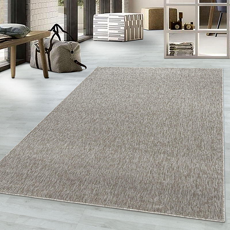 Teppe Nizza L290 x B200 cm, beige melert
