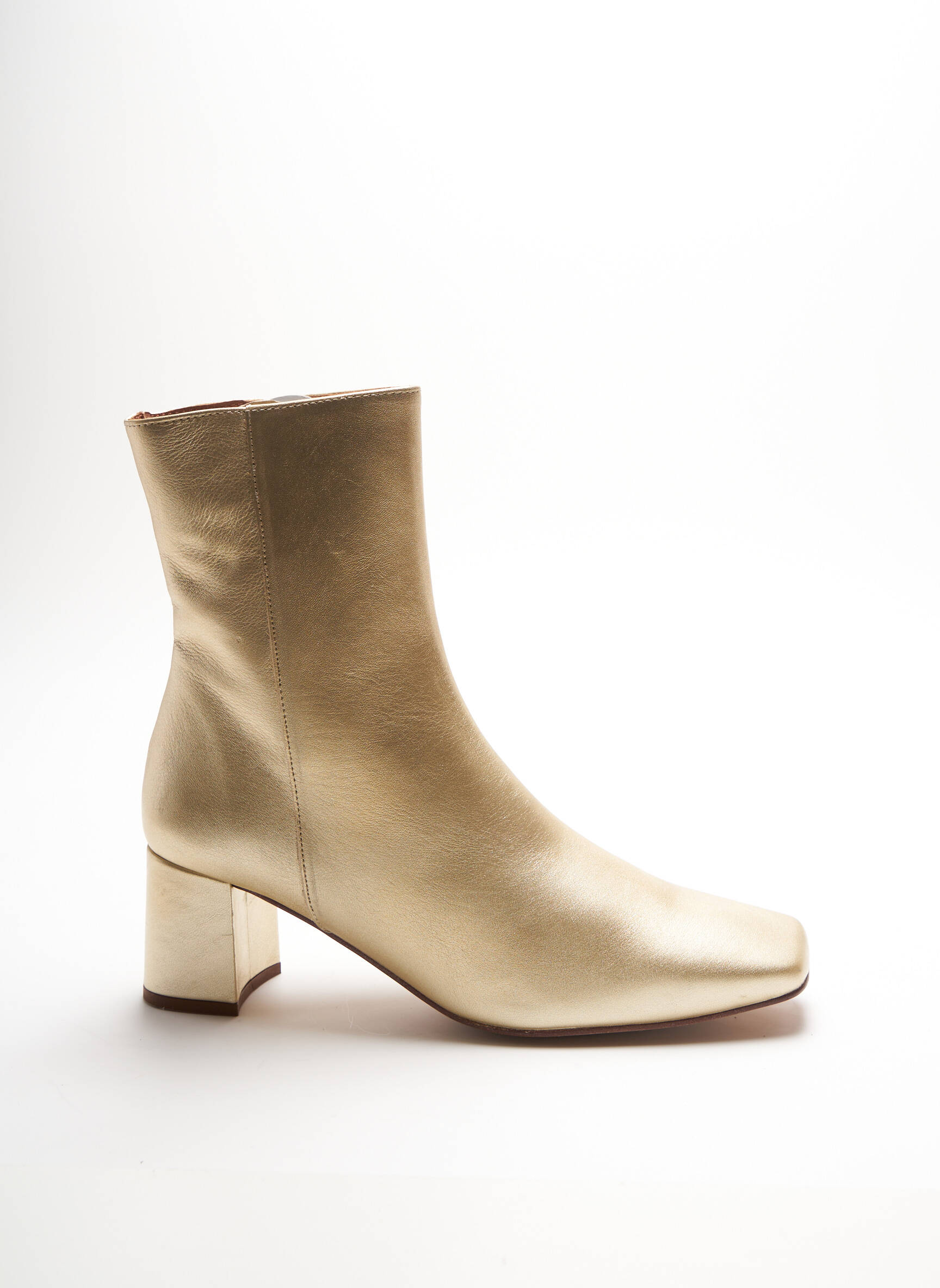 Georgia Rose Bottines Femme couleur jaune