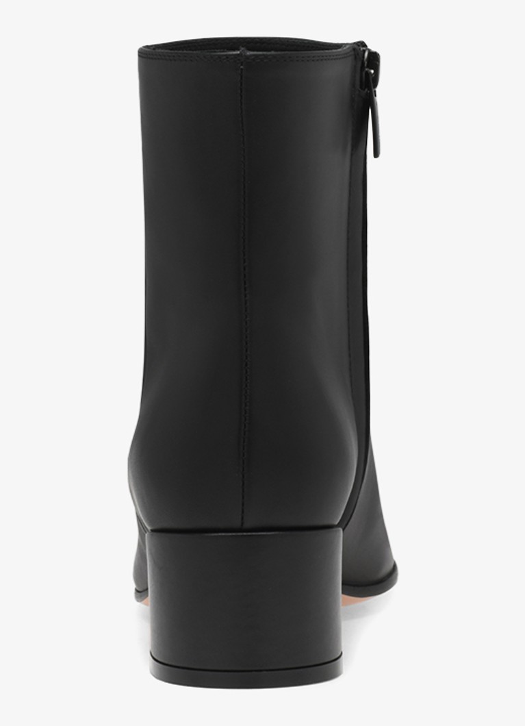 Stivaletto Gianvito Rossi Joelle 45 in pelle di vitello