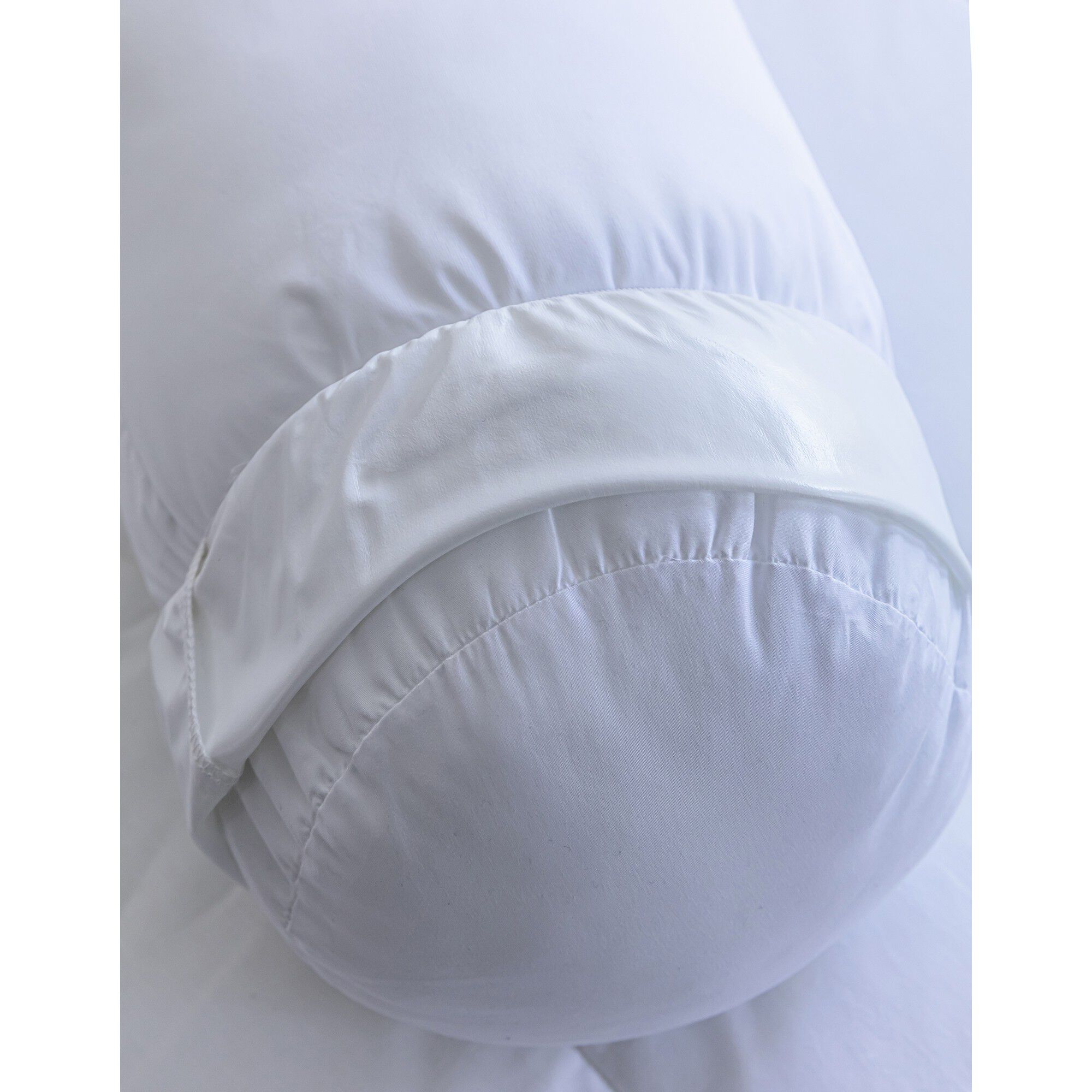 Sous-taie de traversin imperméable