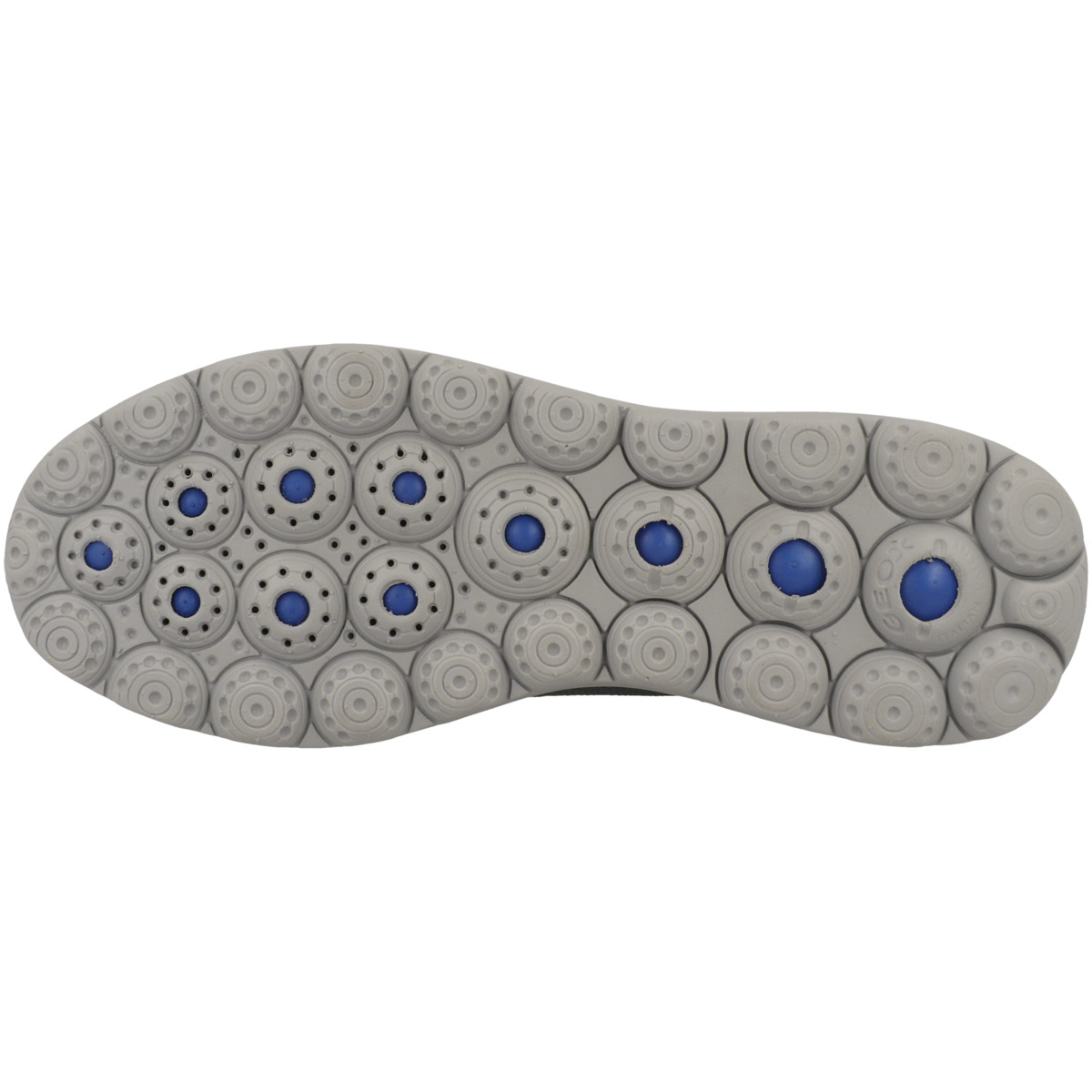 Geox D Spherica A Sneaker Low grau