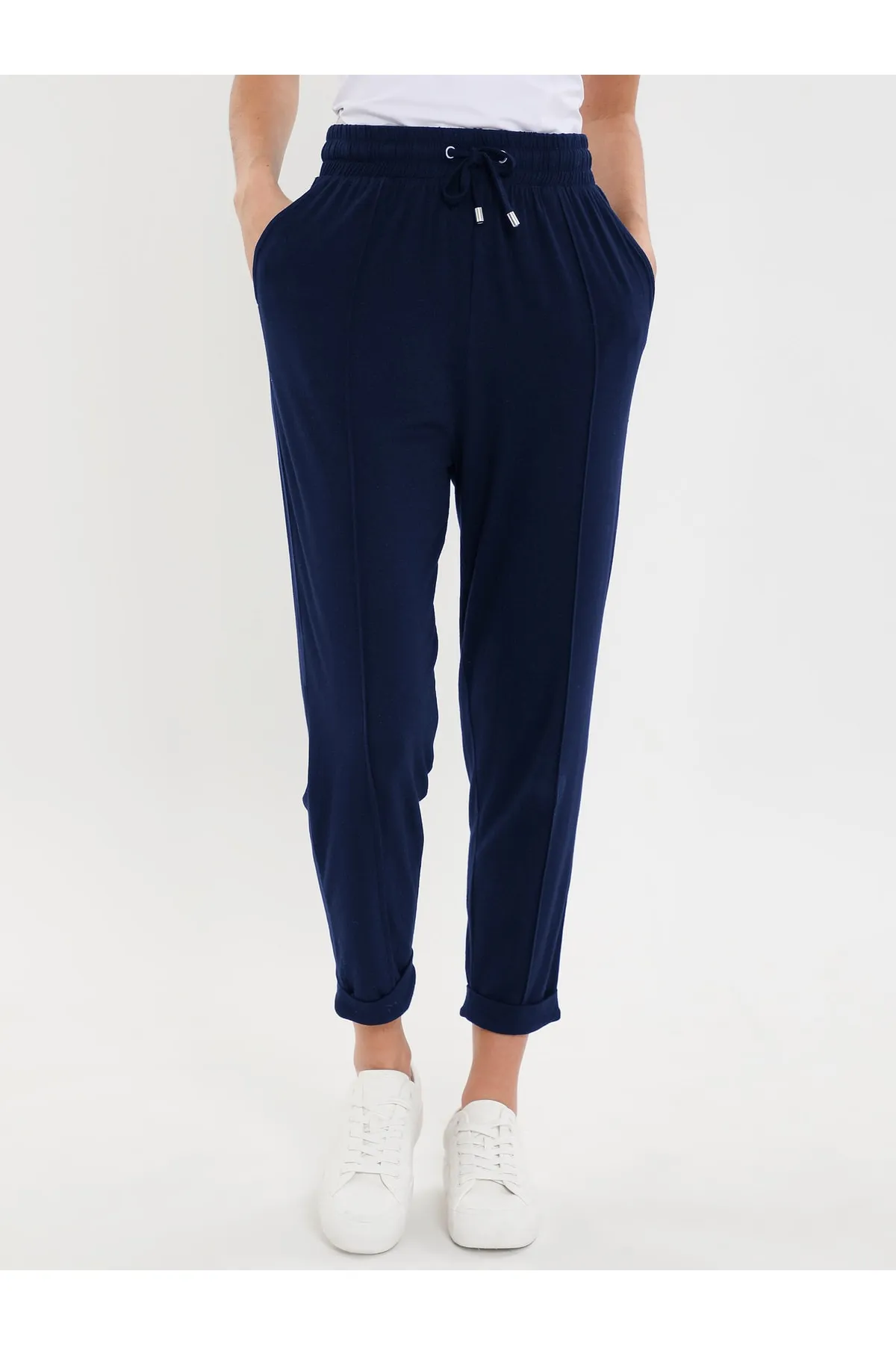 Threadbare  Jogginghose - Dunkelblau - Straight