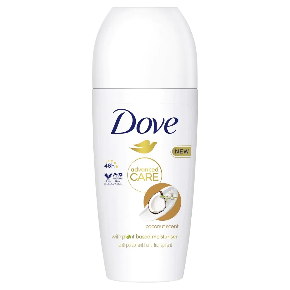 Dove Deo roll-on sa mirisom kokosa
