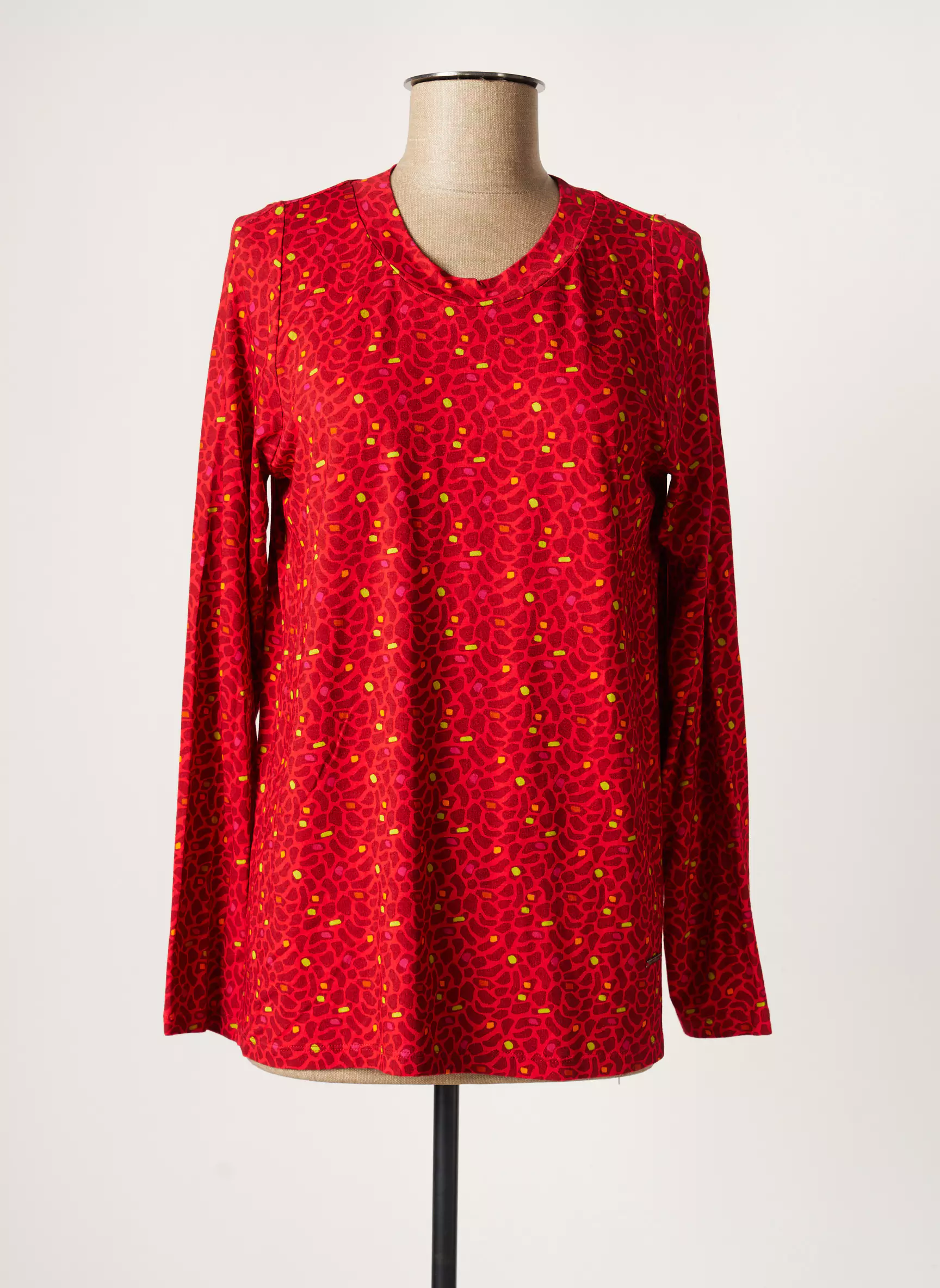 Agathe   Louise Tshirts Femme couleur rouge
