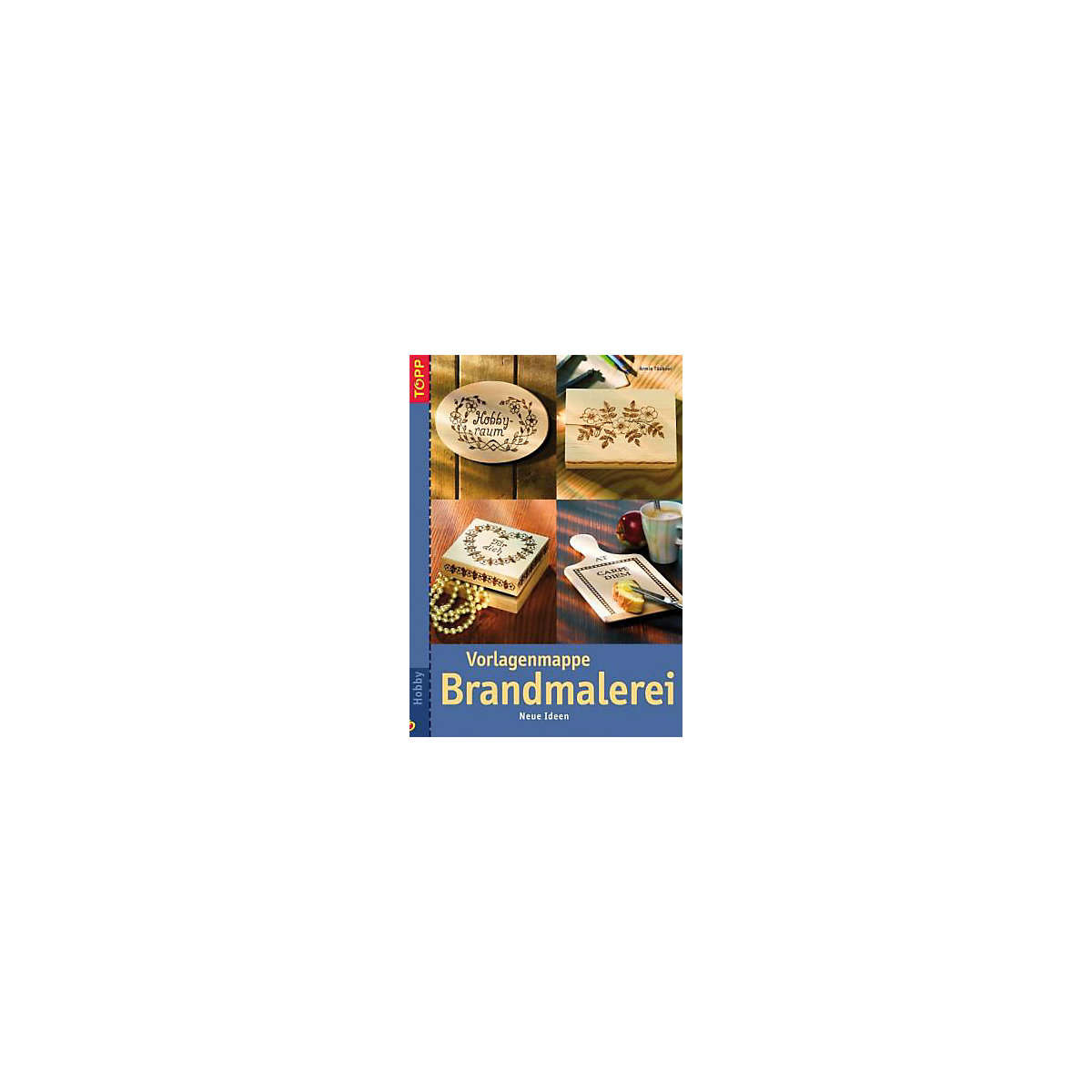 Vorlagenmappe Brandmalerei