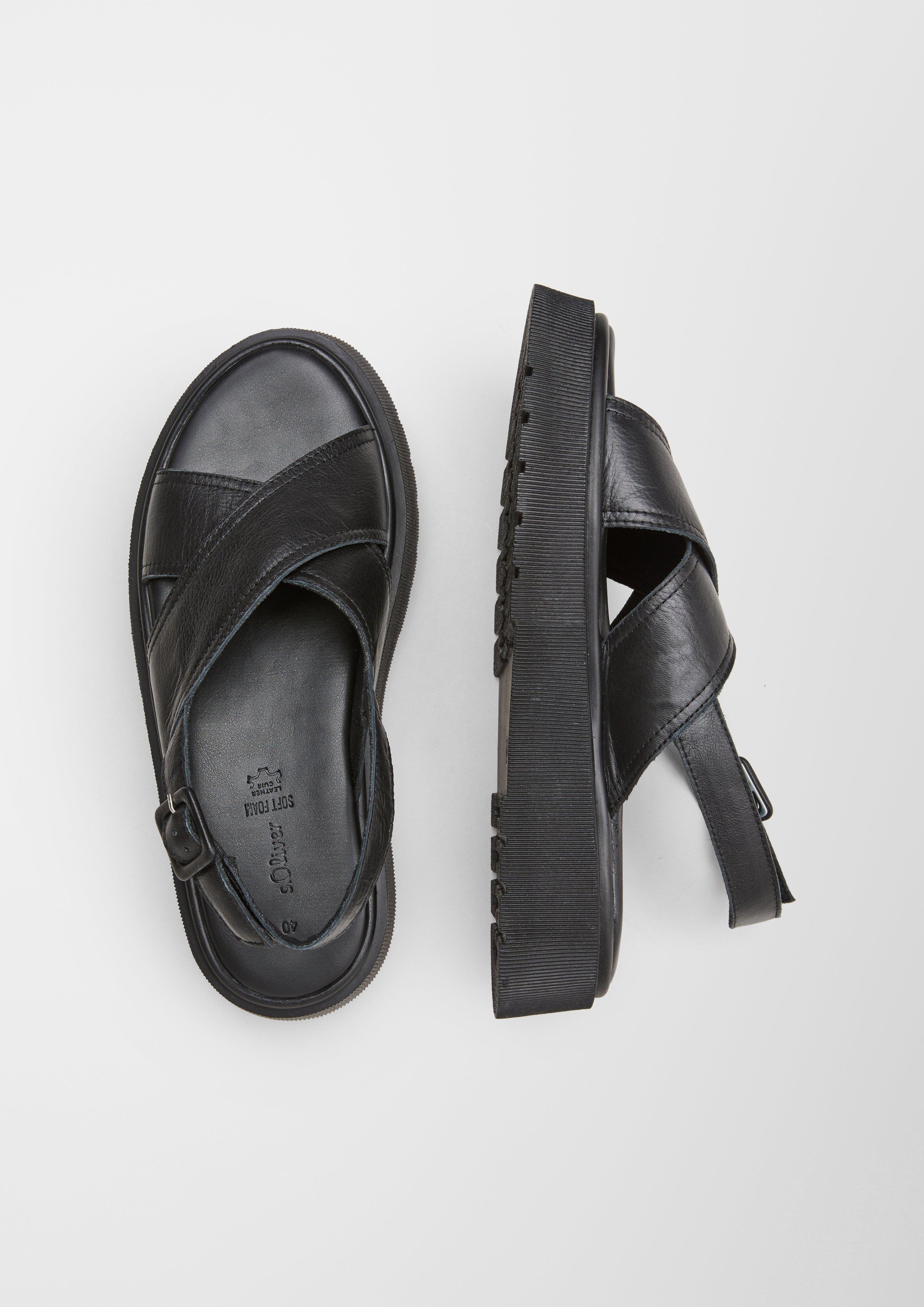 Sandalen aus Echtleder  6007697-001