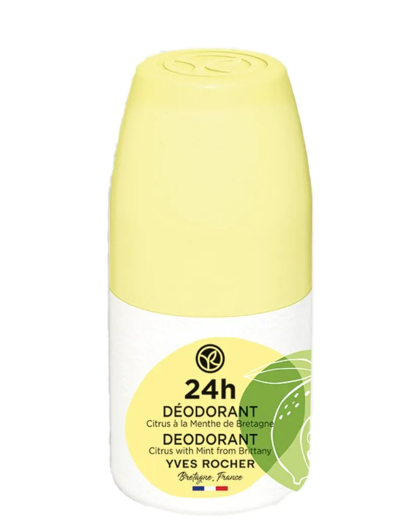 Yves Rocher Brittany Mint 24h Citrus dezodorans