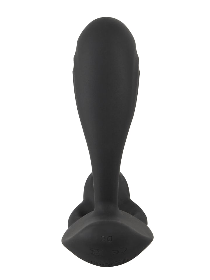 Rebel Analvibrator RC Two Spot Massager in schwarz günstig kaufen 11 cm