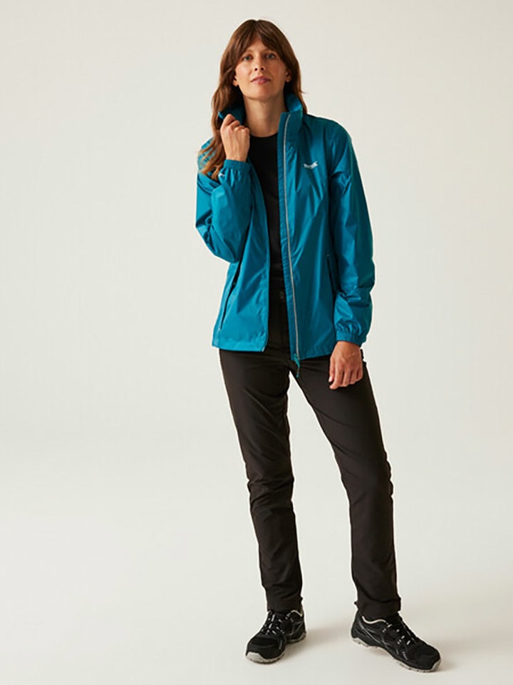 Regatta Regenjacke ''Corinne IV'' in Blau günstig kaufen