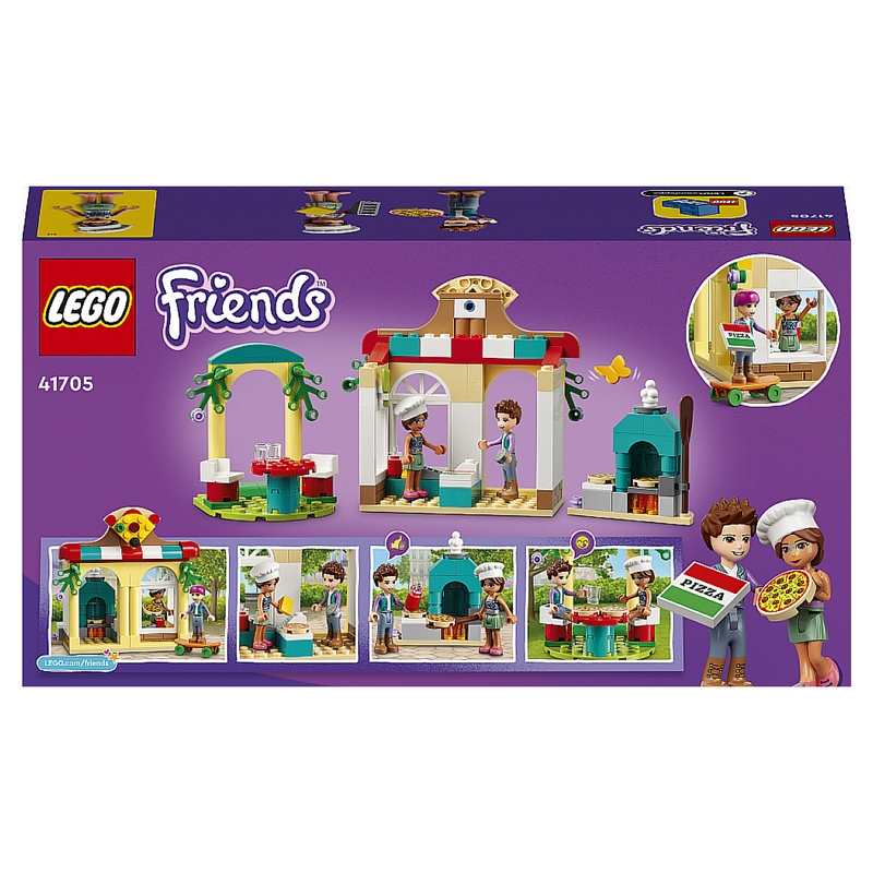 41705 La pizzeria de Heartlake City LEGO Friends