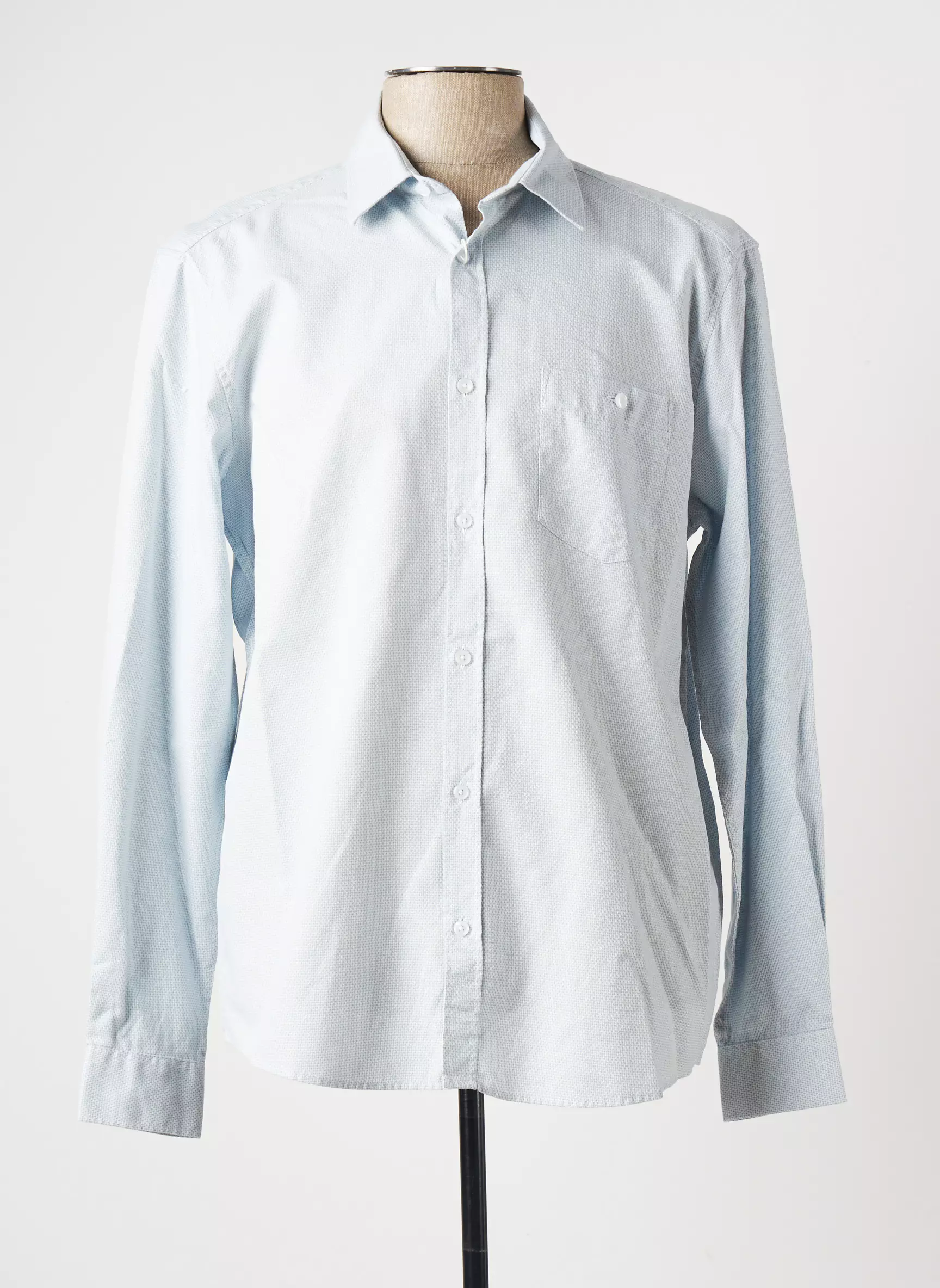S Oliver Manches Longues Homme couleur bleu
