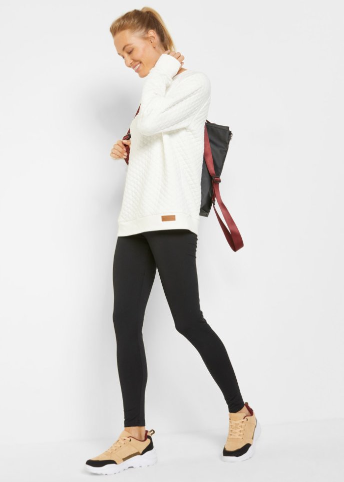 Thermo-Leggings mit Tasche, knöchelfrei