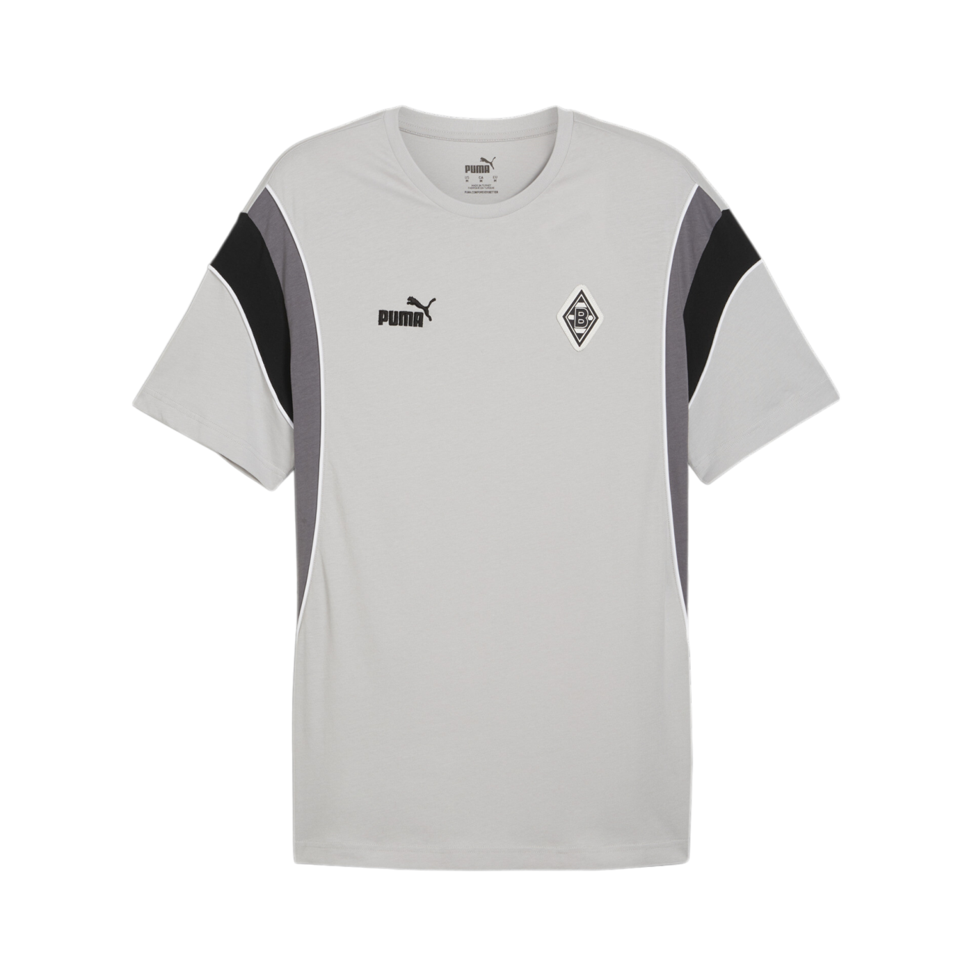 PUMA Borussia Mönchengladbach Ftbl Archive T-Shirt Grau F02