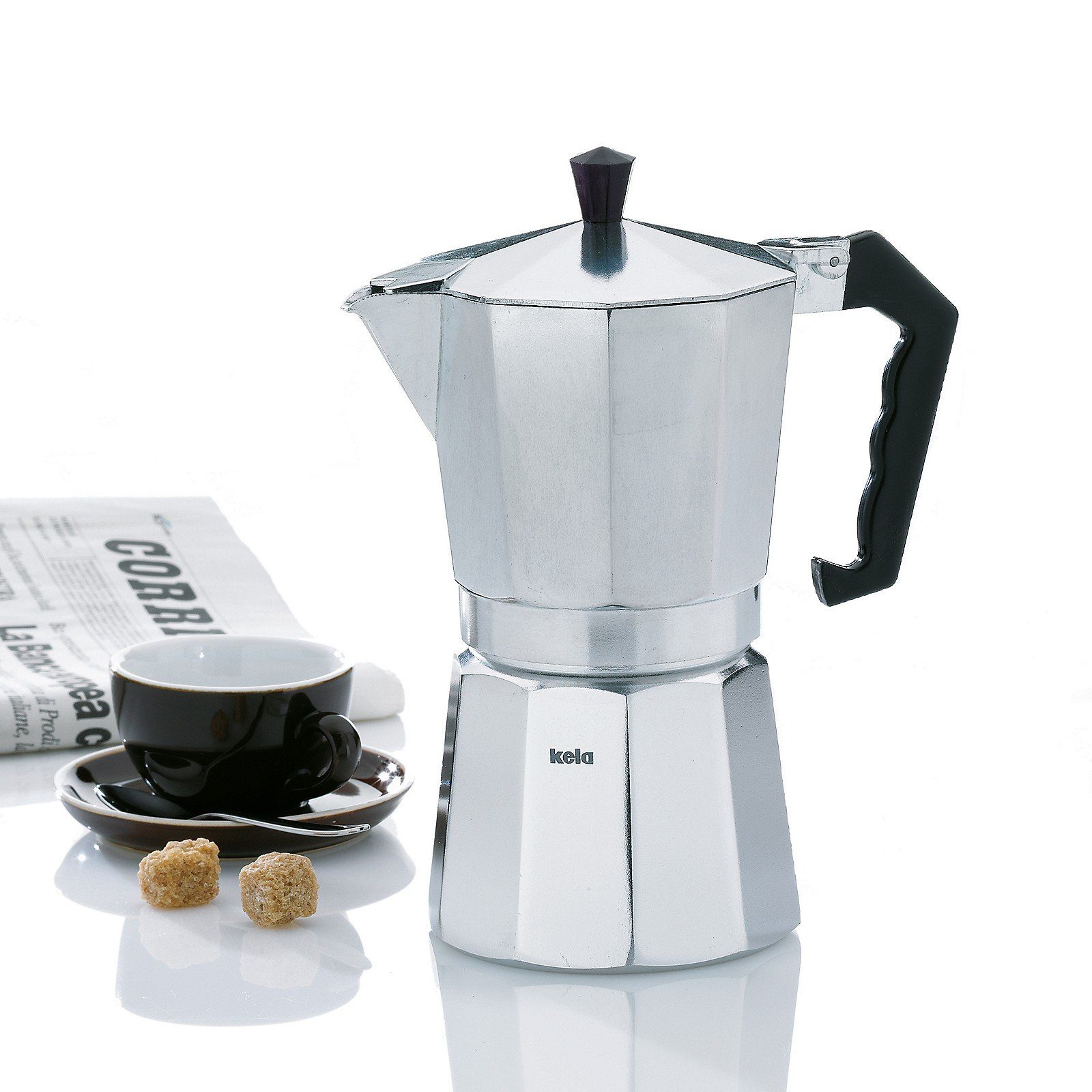 kela Espressokocher Italia, für 3 Tassen